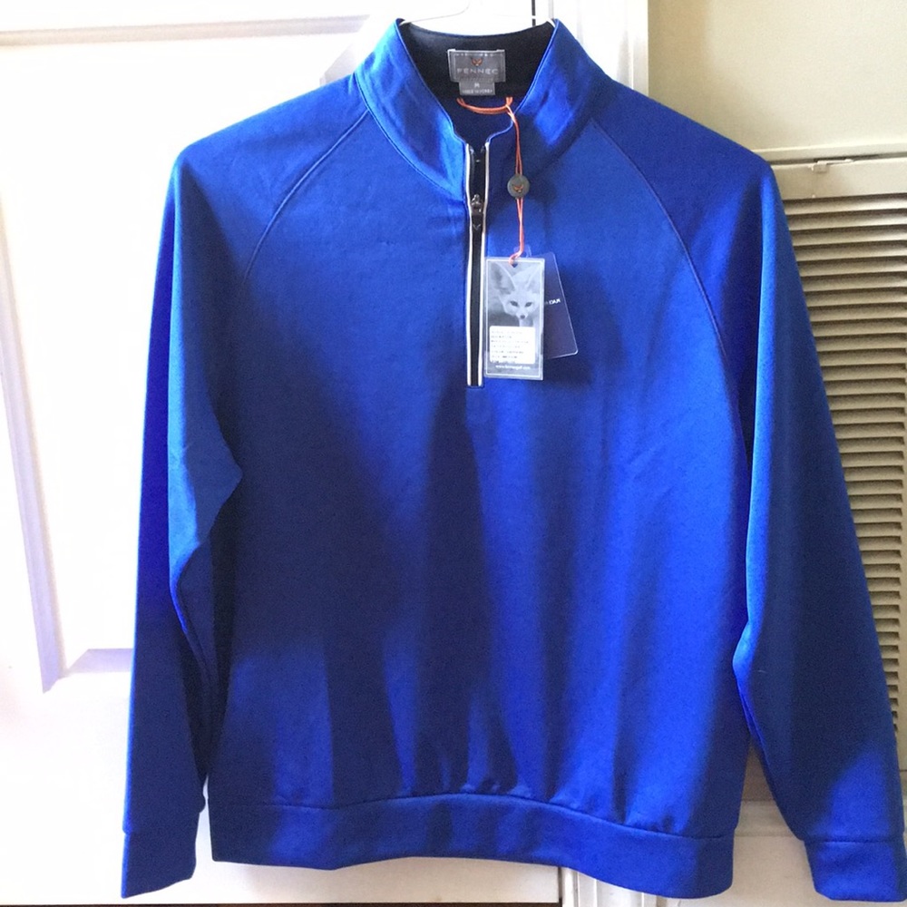 Fennec 3/4 zip jacket NWT